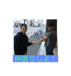 ヤハピーと愉快な仲間たち（個別スタンプ：4）