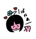 みこちゃんとペンギンちゃん（個別スタンプ：2）