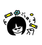 みこちゃんとペンギンちゃん（個別スタンプ：35）