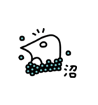 みこちゃんとペンギンちゃん（個別スタンプ：36）