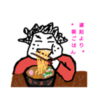 がんばりキミちゃん（個別スタンプ：3）