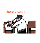 がんばりキミちゃん（個別スタンプ：7）