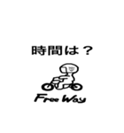 Free Way ちゃみりー ツーリング クラブ 2（個別スタンプ：5）