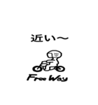 Free Way ちゃみりー ツーリング クラブ 2（個別スタンプ：8）