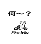Free Way ちゃみりー ツーリング クラブ 2（個別スタンプ：26）