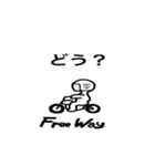 Free Way ちゃみりー ツーリング クラブ 2（個別スタンプ：27）