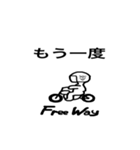 Free Way ちゃみりー ツーリング クラブ 2（個別スタンプ：34）
