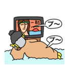 吹き出しのやつら（個別スタンプ：9）