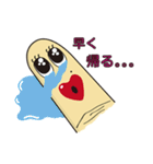 おしゃべられる指たち（個別スタンプ：2）