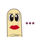 おしゃべられる指たち（個別スタンプ：12）