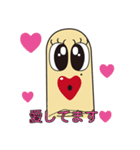 おしゃべられる指たち（個別スタンプ：27）