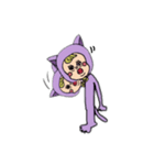 ねこにんげん②（個別スタンプ：5）