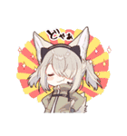 天然けもみみスタンプ（個別スタンプ：8）