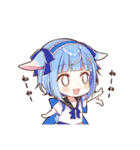 天然けもみみスタンプ（個別スタンプ：10）