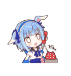 天然けもみみスタンプ（個別スタンプ：11）