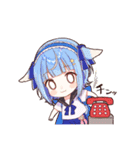 天然けもみみスタンプ（個別スタンプ：12）