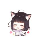 天然けもみみスタンプ（個別スタンプ：14）