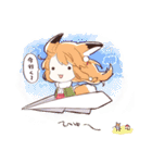 天然けもみみスタンプ（個別スタンプ：35）