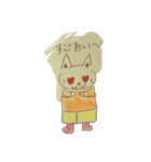 t animalスタンプ（個別スタンプ：1）