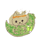 t animalスタンプ（個別スタンプ：4）