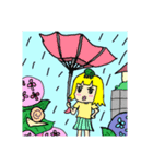日常的な怪しいキャツら（個別スタンプ：3）