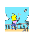 日常的な怪しいキャツら（個別スタンプ：4）