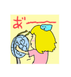 日常的な怪しいキャツら（個別スタンプ：6）