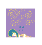 日常的な怪しいキャツら（個別スタンプ：7）