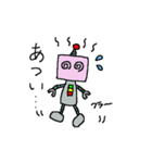 ロボットのロボ（個別スタンプ：9）