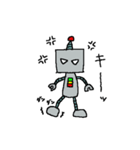 ロボットのロボ（個別スタンプ：16）