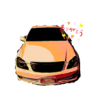 車大好き☆2（個別スタンプ：1）