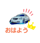 車大好き☆2（個別スタンプ：8）