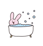 とってもかわいいねむりうさぎ（個別スタンプ：22）