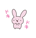 とってもかわいいねむりうさぎ（個別スタンプ：27）