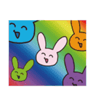 とってもかわいいねむりうさぎ（個別スタンプ：33）