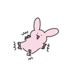 とってもかわいいねむりうさぎ（個別スタンプ：34）
