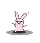 とってもかわいいねむりうさぎ（個別スタンプ：36）