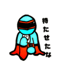 みんなのヒーロー フィンファンス（個別スタンプ：1）