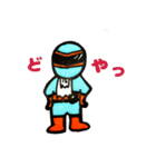 みんなのヒーロー フィンファンス（個別スタンプ：2）