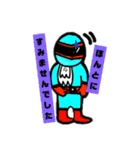 みんなのヒーロー フィンファンス（個別スタンプ：6）