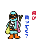 みんなのヒーロー フィンファンス（個別スタンプ：9）