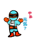 みんなのヒーロー フィンファンス（個別スタンプ：15）