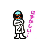 みんなのヒーロー フィンファンス（個別スタンプ：18）