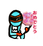 みんなのヒーロー フィンファンス（個別スタンプ：20）