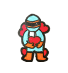 みんなのヒーロー フィンファンス（個別スタンプ：21）