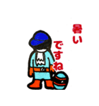 みんなのヒーロー フィンファンス（個別スタンプ：22）