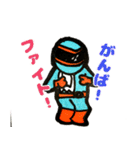 みんなのヒーロー フィンファンス（個別スタンプ：24）