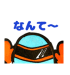 みんなのヒーロー フィンファンス（個別スタンプ：28）