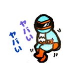 みんなのヒーロー フィンファンス（個別スタンプ：33）