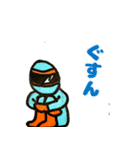 みんなのヒーロー フィンファンス（個別スタンプ：39）